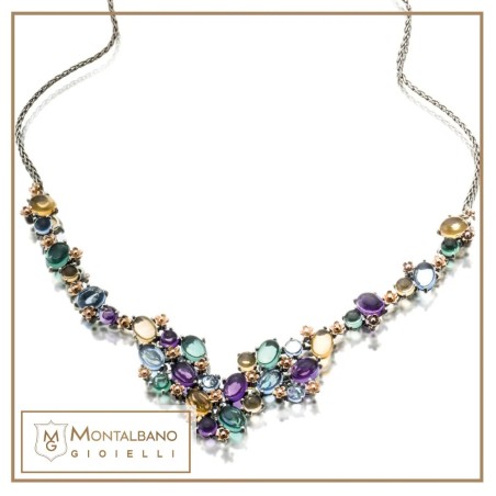 Collana Positano| Gioielli De Nobili